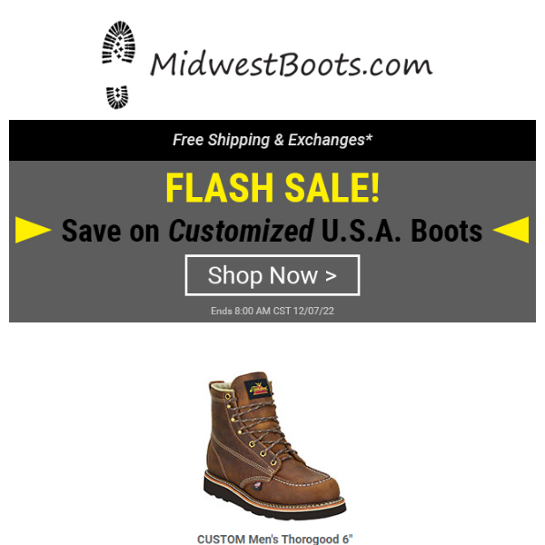 FLASH SALE on U.S.A. Styles with CUSTOM Outsoles