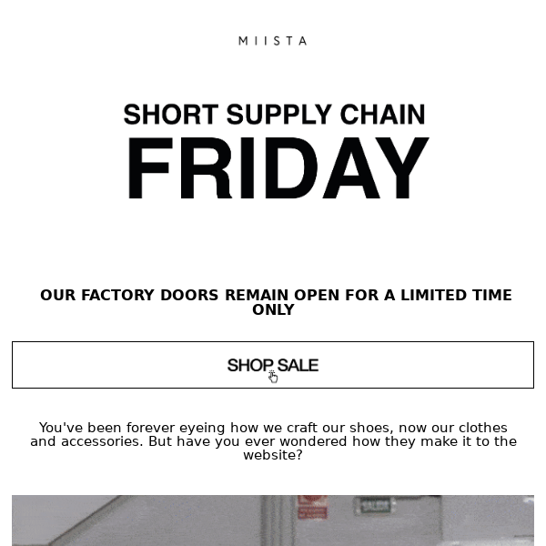 Short supply chain Friday