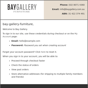 Welcome to Bay Gallery
