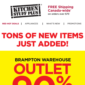 Save Now At Our Warehouse Sale!