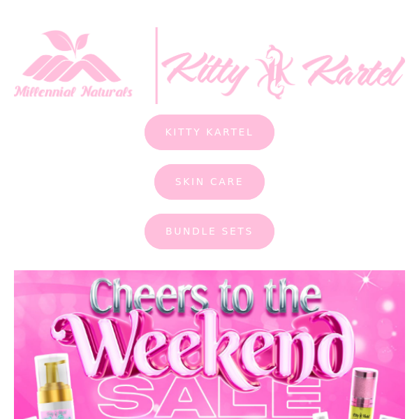 💖🥂 KITTY KARTEL: CHEERS TO THE WEEKEND SALE! 🥂😻