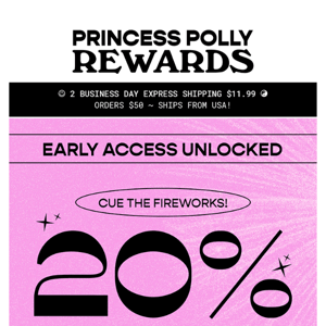 Princess Polly! Early Access UNLOCKED 🔓