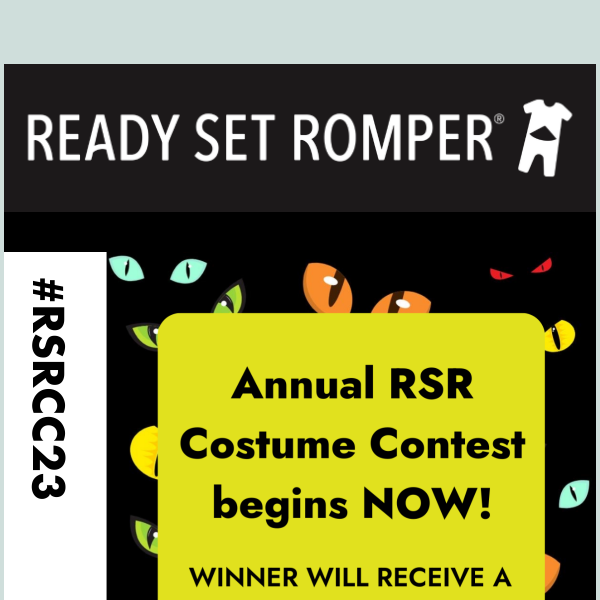 WIN a $50 Ready Set Romper gift card🎃