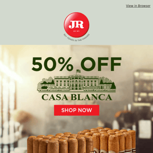 Because you're our fave ► Enjoy this Casa Blanca special today