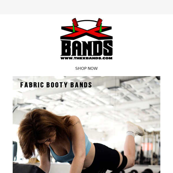 Get Amazing Booty Building Results with The X Bands!