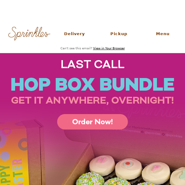 Last call! Hop Box Bundle 🐰