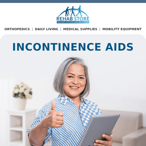 Hi, 7% OFF incontinence essentials!