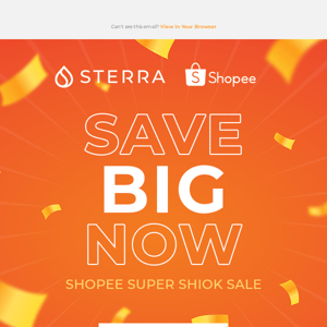 🎉 Super Shiok Sale starts now