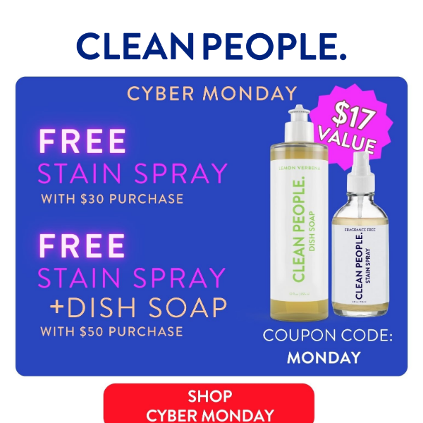 ✨NEW NEW NEW✨+ FREE Stain Spray & Dish Soap ($17 Value)
