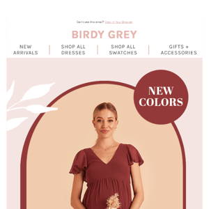 MATERNITY STYLES: NOW IN MORE COLORS
