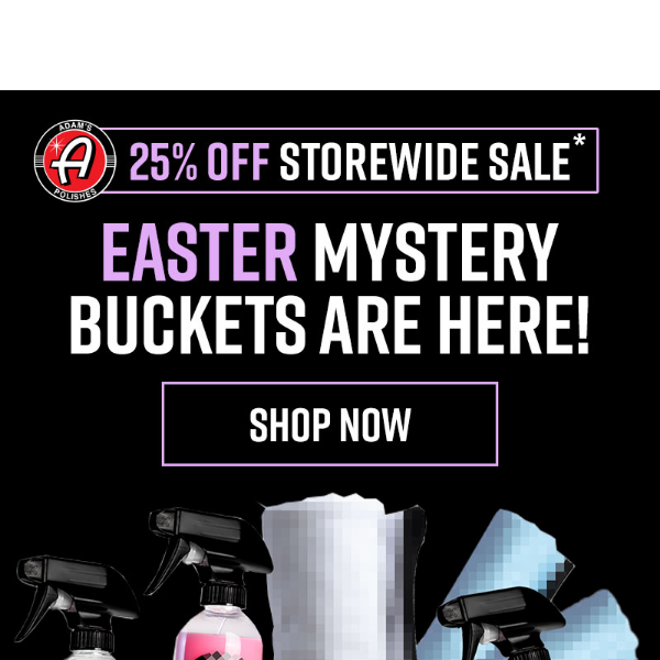 25% Off Easter Sale Is Here With Code EGG