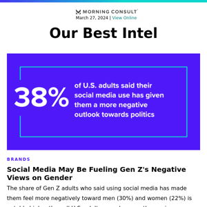 Our Best Intel: March 27, 2024