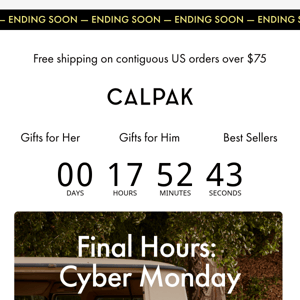 Final Hours: Up to 60% Off + Even More With Your Points