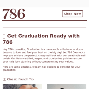 🎓 Get Graduation-Ready with 786