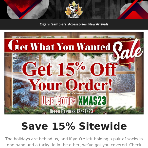 Take 15% Off Sitewide