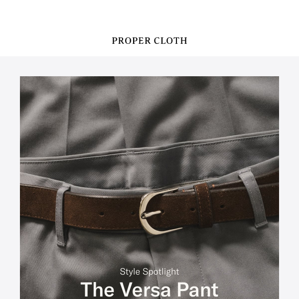 Style Spotlight: The Effortless Versa Pant