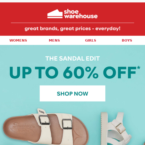 Sandal Sale – ON NOW ⏰