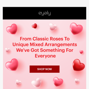 Celebrate Love: Send Valentine's Flowers with Eyely🌹