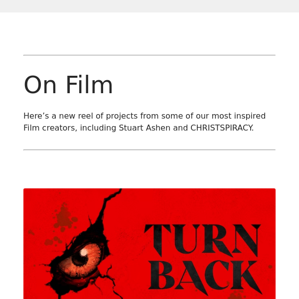 New in Film: Turn Back: A Folk Horror Film Told in Reverse