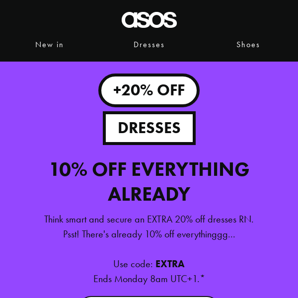 10% off EVERYTHING?! 🕺