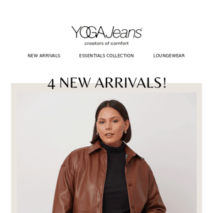 4 NEW WINTER ARRIVALS