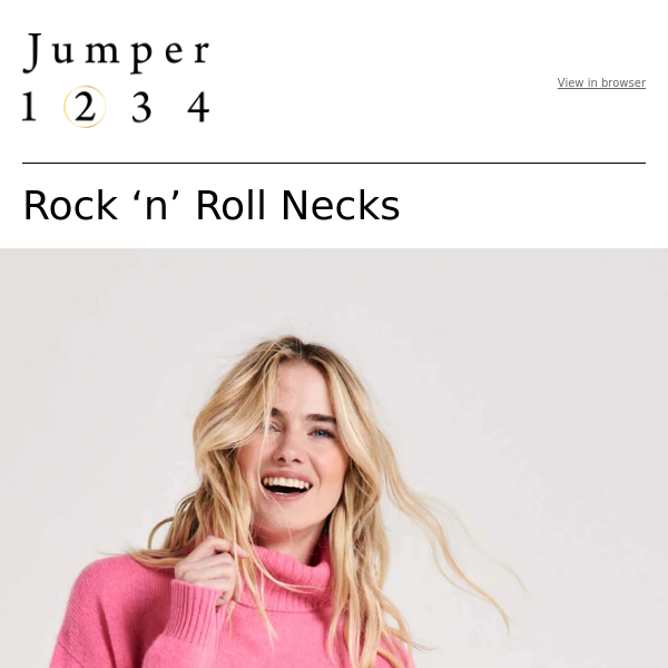 Rock ‘n’ Roll Necks