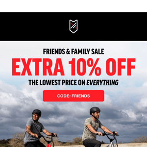 Savings on Savings: Extra 10% off Just for You