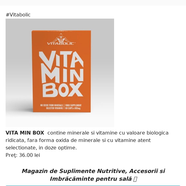 Vita Min Box 💊