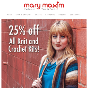 Last Chance to save on ALL Afghan Kits