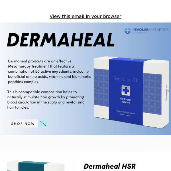 Rehydrate & Rejuvenate The Skin & Body with Dermaheal Products!