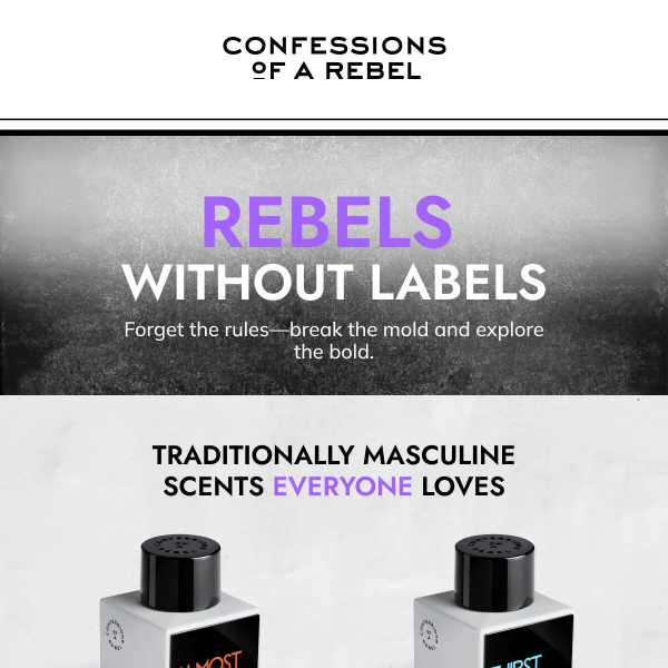 Fragrances Beyond Gender