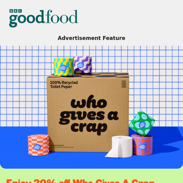 Don’t miss this exclusive offer from Who Gives A Crap