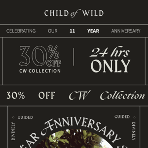 .:. 30% off Anniversary Sale .:. 11 yrs Divinely Guided