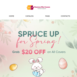 Hurry, Time's Running Out: $20 OFF Easter Deals End Soon! 🐰🌷