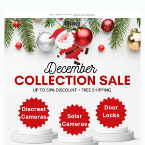 🤩 Shop the Collection Sale – Up to 50% Off 🤩