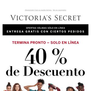 ÚLTIMAS HORAS: 40 % de descuento en todo el sitio