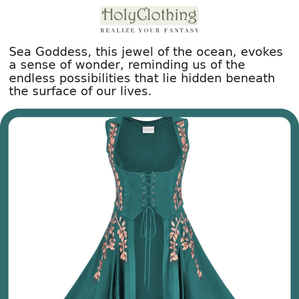 Ends @ Midnight ⏰ Ltd Sea ✨ Goddess  Holy Clothing 😲