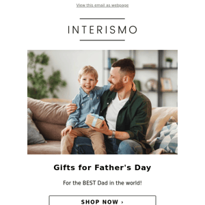 For the World's BEST DAD - Gifts for Father's Day