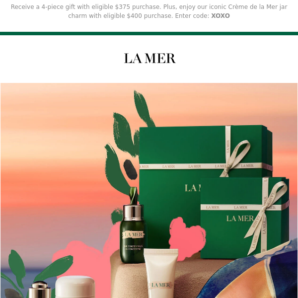 A little La Mer to indulge this Valentine's Day