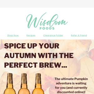 Elevate your autumn with our Pumpkin Syrups 🎃