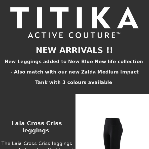 Titika Active - Latest Emails, Sales & Deals