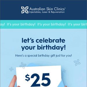 Happy Birthday Australian Skin Clinics!