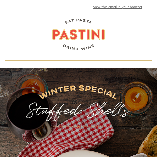 Introducing Winter Specials!