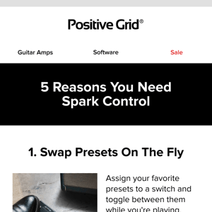 5 Reasons You Need Spark Control