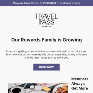 Coming Soon: Additional Places to Reward Yourself