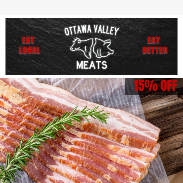 Bacon Clearance! 3 Days Only🥓