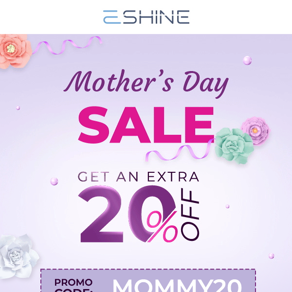 Mother's Day Sale is ON!⚡ Enhance Your Queen's Home With These Goodies!
