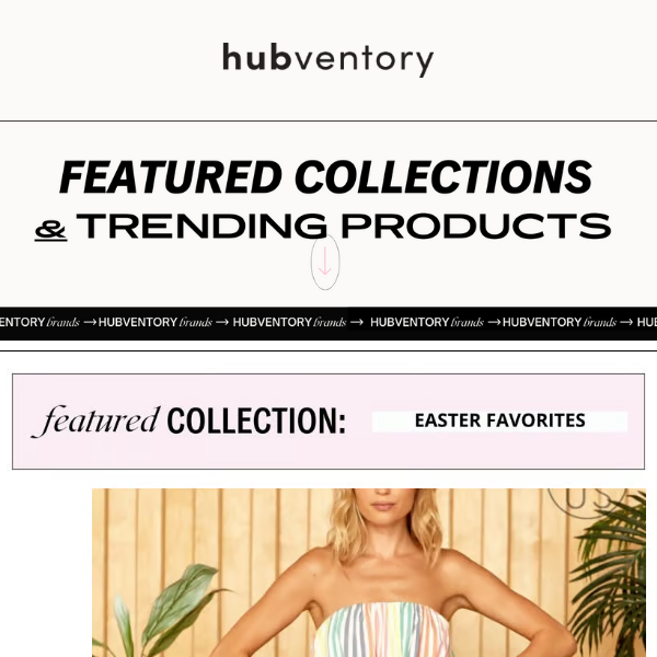 Curated Easter and Spring Break Collections
