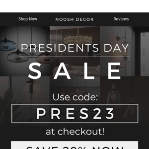 Presidents Day Flash Sale - Today Only⭐️