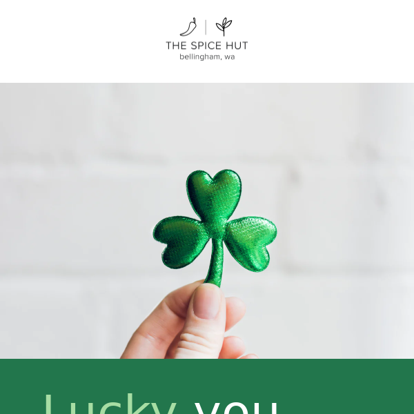 Lucky you! 🍀 Here's 10% Off